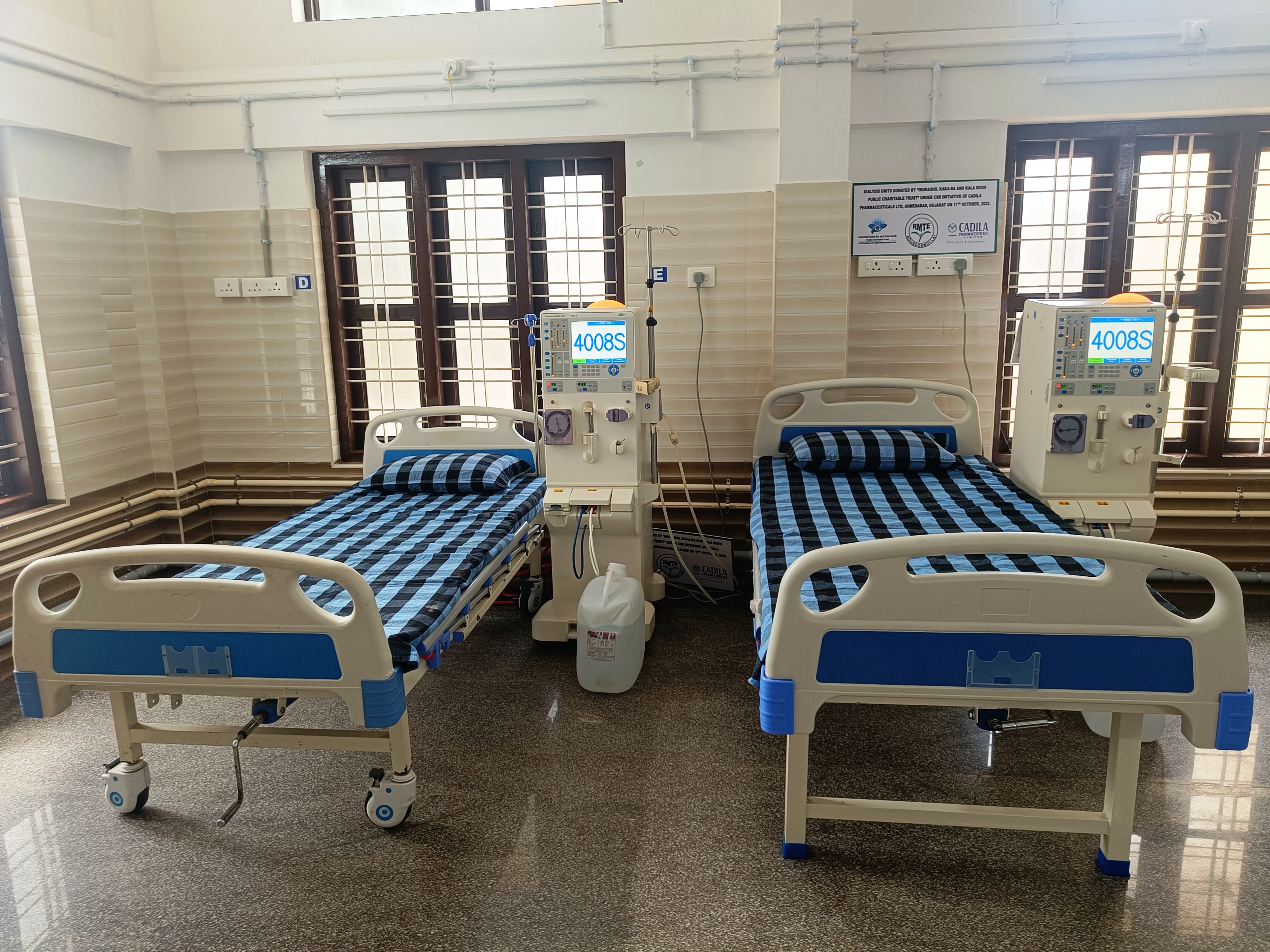 Cadila Pharmaceuticals donates dialysis units, organizes eye checkup camp